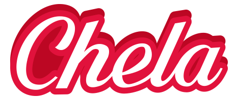 Chela logo top